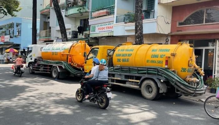 dịch vụ hút bể phốt giá rẻ